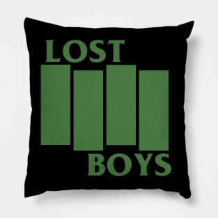 Lost Boys Punk Shirt Pillow