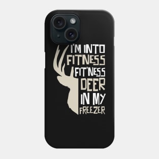 Fitness Deer In My Mouth Phone Case