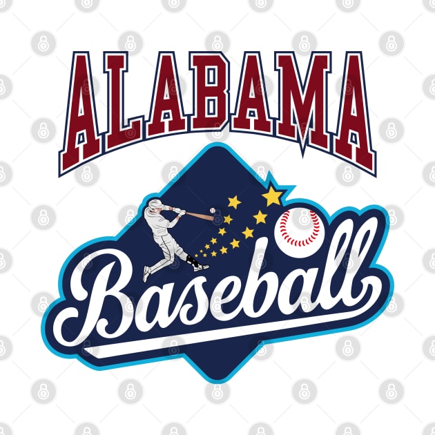 Alabama Baseball | SECT 51 by VISUALUV