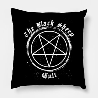 The Black Sheep Cult Pillow