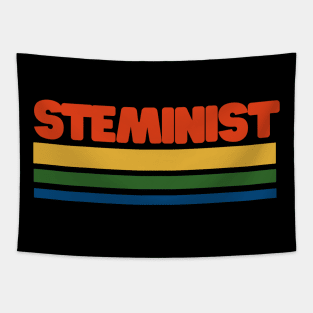 Retro Steminist Tapestry