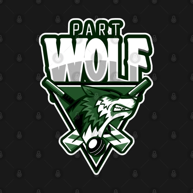 Part Wolf design by Wolf Clothing Co
