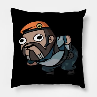 Brim Bawk Bawk Valr Spray Pillow