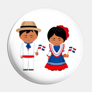 Let's dance merengue - bachata Pin