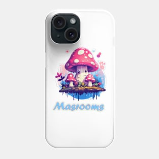 Reishi mushrooms Phone Case