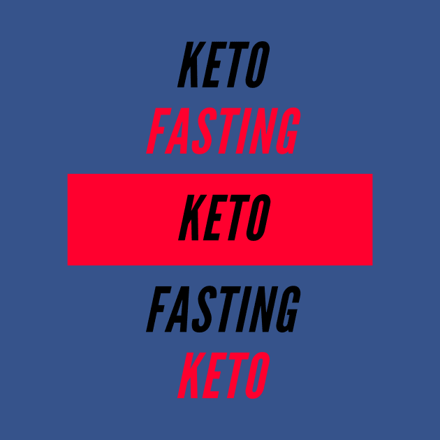 Keto Fasting Keto by ParringtonArt