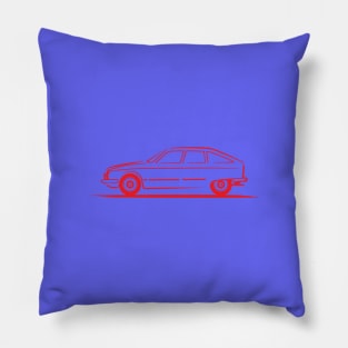 Citroen GS Pillow