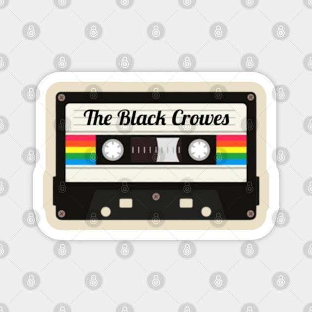 The Black Crowes / Cassette Tape Style Magnet by GengluStore