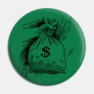 Money Bag Pin