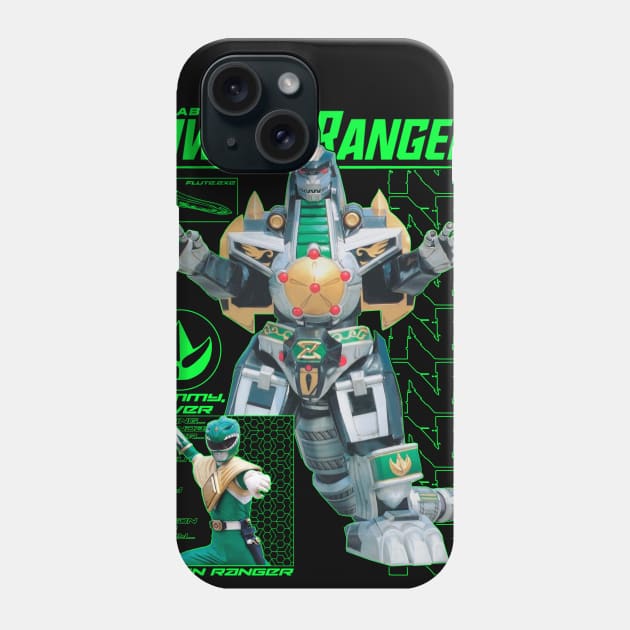 Dragonzord Phone Case by NxMercy