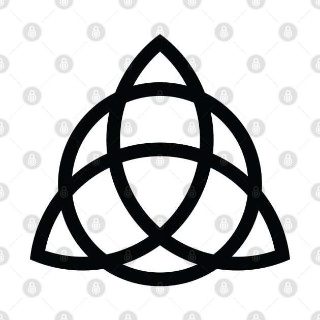 Trinity Knot - Triquetra by GalacticMantra