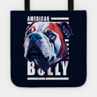 American Bully Bulldog Tote