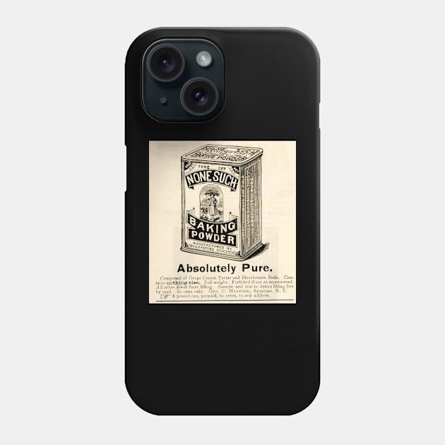 Baking Soda Phone Case by ygxyz