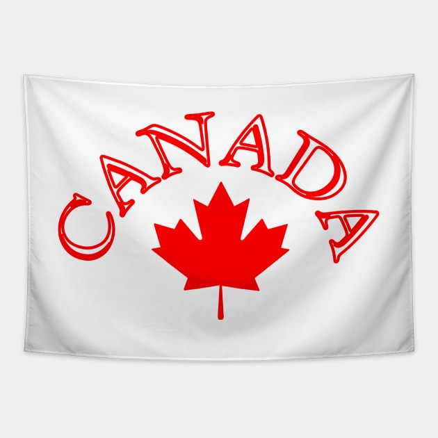 Canada Logo Tapestry by Islanr