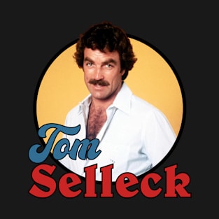 Tom Selleck Retro Man T-Shirt