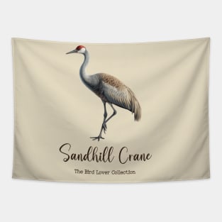 Sandhill Crane - The Bird Lover Collection Tapestry