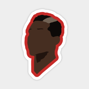 Minimalist Pogba Magnet