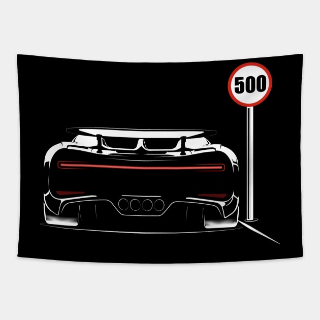 Speed Limit Tapestry by icemanmsc