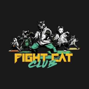 FIGHT CAT CLUB T-Shirt