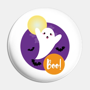 Cute Ghost Pin