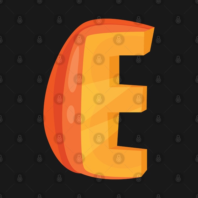 Letter  E - Fruit and Vegetable Alphabet by giftideas