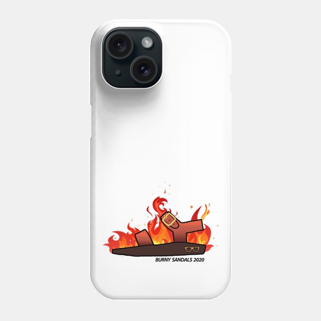 Bernie Sanders Burny Sandals 2020 President Phone Case by felixbunny