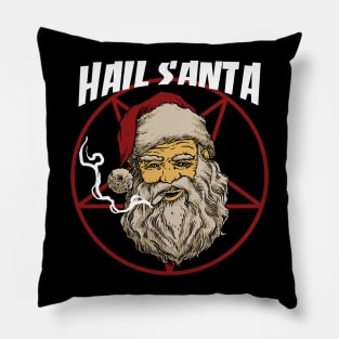 Hail santa Pillow