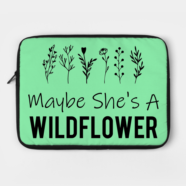 wildflower laptop cases