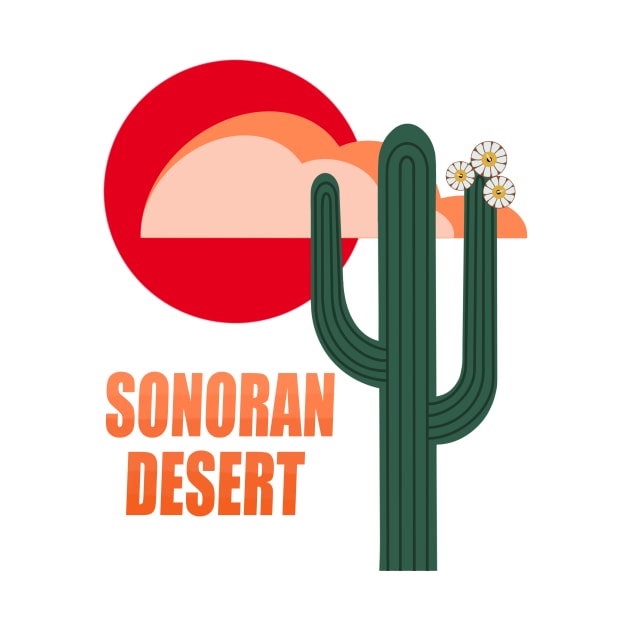 Saguaro Cactus in the Sonoran Desert by Obstinate and Literate