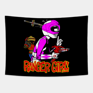 Ranger Girl Tapestry