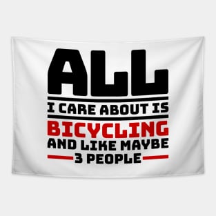 All I care about is bicycling and like maybe 3 people Tapestry