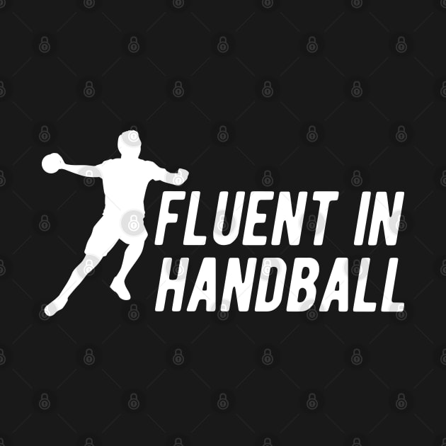 Handball - Fluent in handball by KC Happy Shop