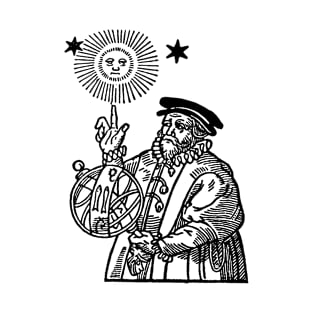 Medieval Astrologer / Astronomer T-Shirt