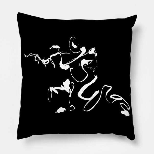 Kungfu Pillow by Nikokosmos