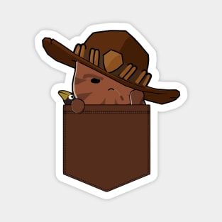 MeowCree "PocketKatsu" - Katsuwatch Magnet