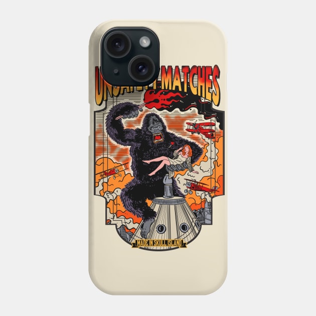 UNSAFETY MATCHES Phone Case by kookylove