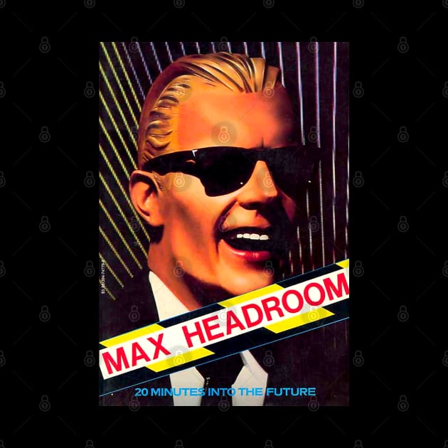Max Headroom UK 1985 by Pop Fan Shop