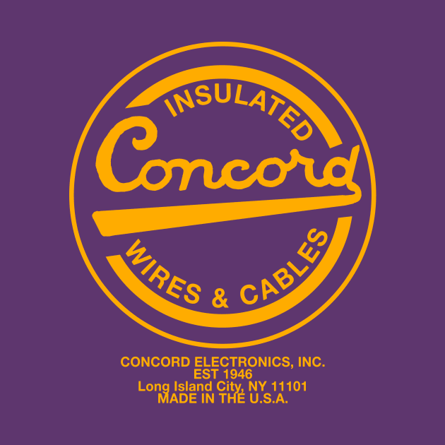 Concord Electronics, Inc. by sinewave_labs