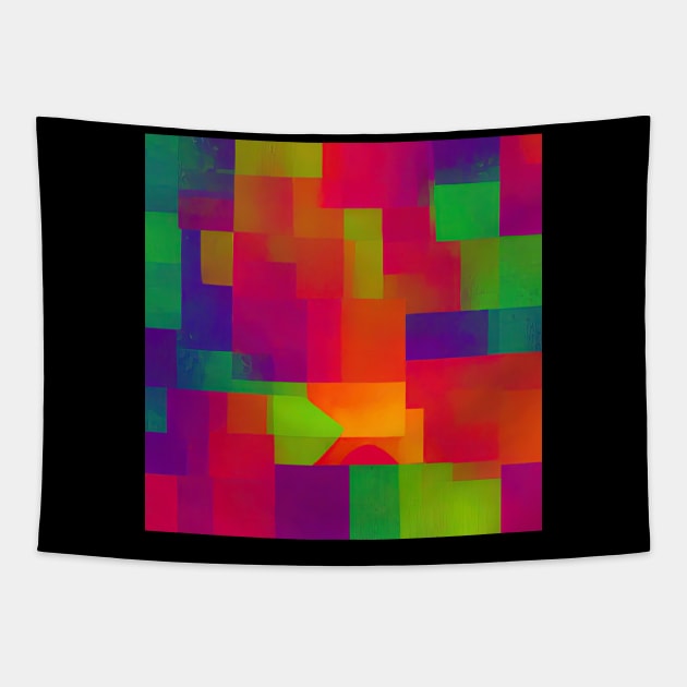 omg retro pattern abstract Tapestry by OMG_PatternAbstractBackground