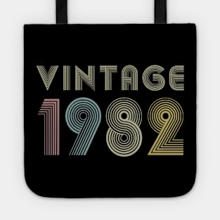 38Th Birthday Gift Vintage 1982 Classic Men Women Tote