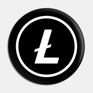 Lite Coin LTC Pin