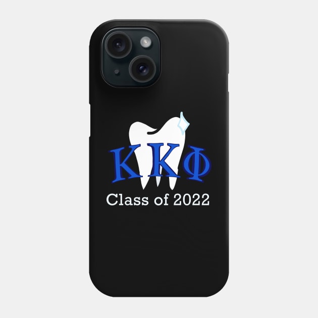 Kappa Kappa Philla (royal blue) with white text Phone Case by Freeflight08