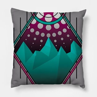 Mountain Strings Pillow