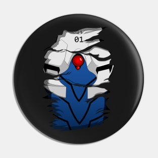 Eva 01 Pilot Pin