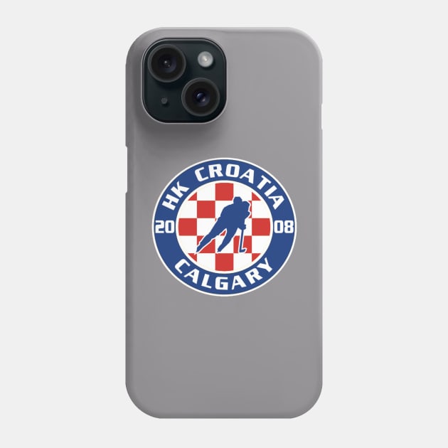 Hk Croatia Phone Case by HighFivesPunkRockPodcast