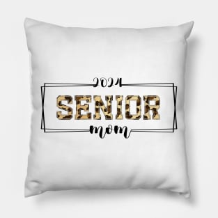 Senior Mom 2024, Senior 2024 Mama, Class Of 2024 design Pillow