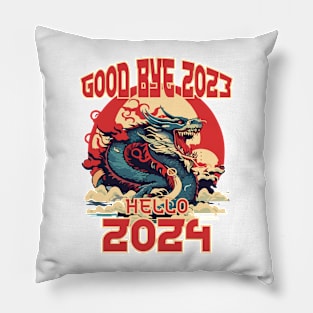 happy new year Pillow