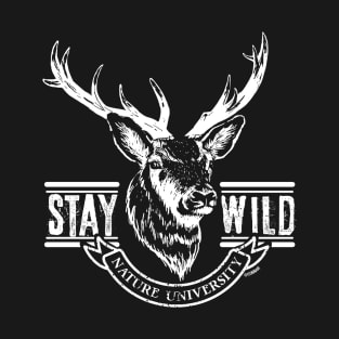 Reindeer stay wild II T-Shirt