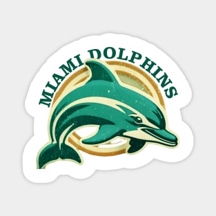 Miami dolphins Magnet