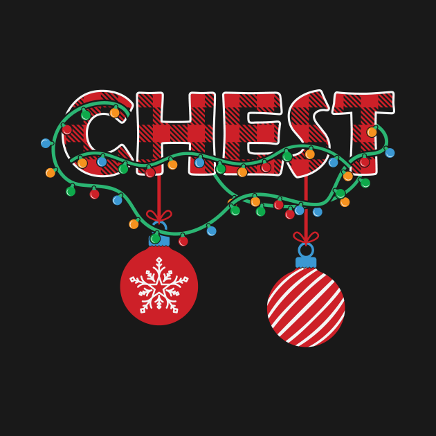 Chest Christmas by ARTGUMY